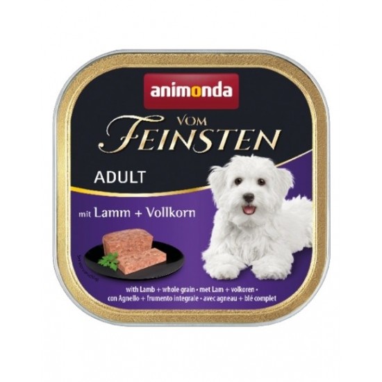 animonda Vom Feinsten Classic flavor: lamb with whole grains 150 g