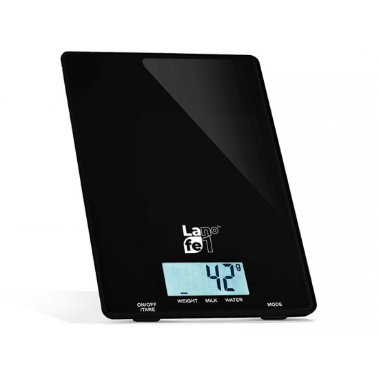 LAFE WKS001.5 kitchen scale Electronic kitchen scale Black,Countertop Rectangle