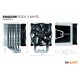 be quiet! Shadow Rock 3 White Processor Cooler 12 cm 1 pc(s)