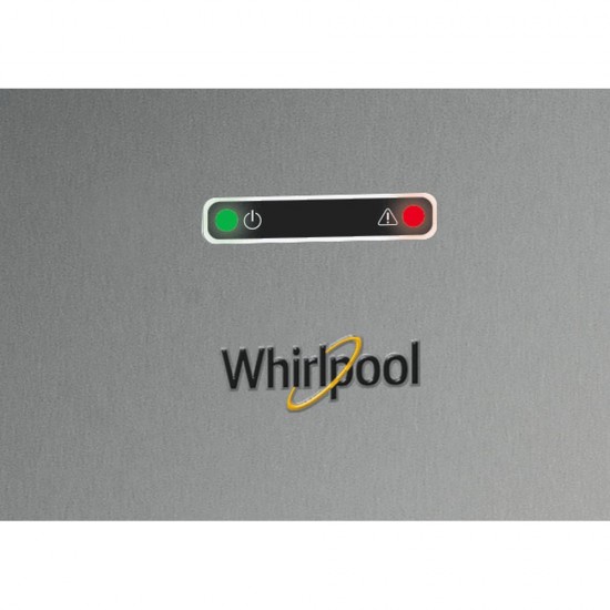 Whirlpool UW8 F2Y XBI F 2 Freestanding 263 L E Stainless steel