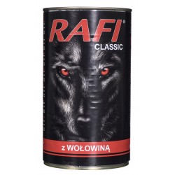 DOLINA NOTECI Rafi Classic with beef - Wet dog food 1240 g