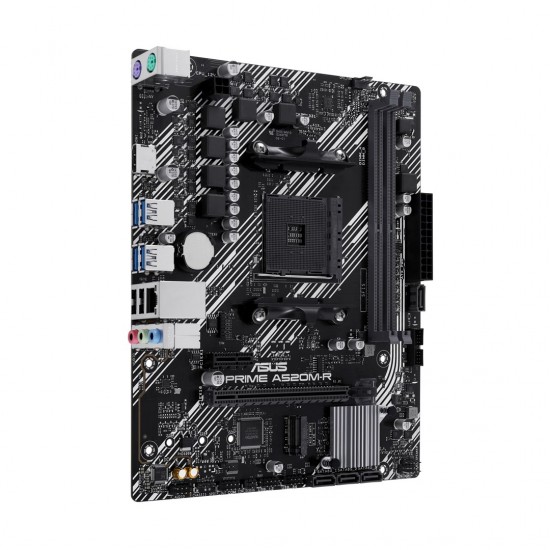 ASUS PRIME A520M-R AMD A520 Socket AM4 micro ATX