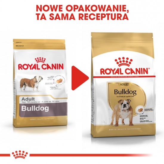 ROYAL CANIN Bulldog Adult - dry dog food - 12 kg