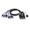 ATEN 2-Port USB VGA KVM Switch