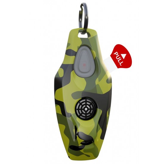 inMOLESS Human Ultrasonic tick repellent for humans - Camouflage Treking