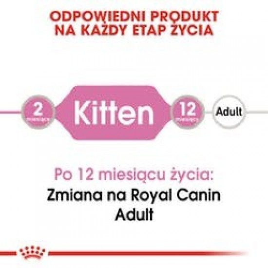 Royal Canin FHN Kitten Instinctive in sauce - wet food for kittens - 12x85g