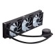 Cooler Master MasterLiquid 360L Core ARGB Processor Liquid cooling kit 12 cm Black