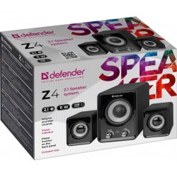 Computer speakers DEFENDER Z4 2.1 11W USB