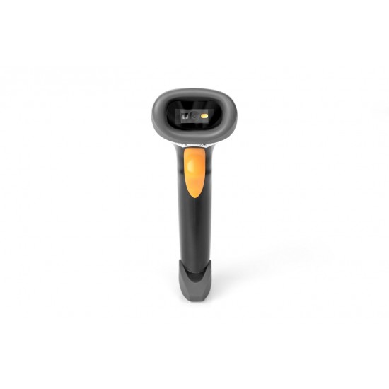 Digitus 2D Barcode Hand Scanner, Battery-Operated, Bluetooth & QR-Code Compatible