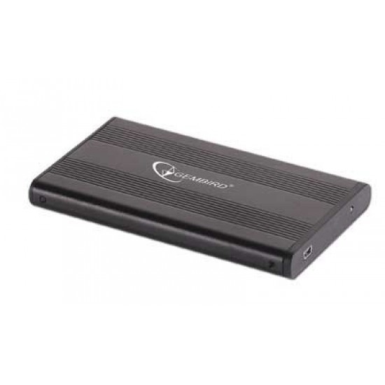 Gembird EE2-U2S-5 storage drive enclosure HDD enclosure Black 2.5