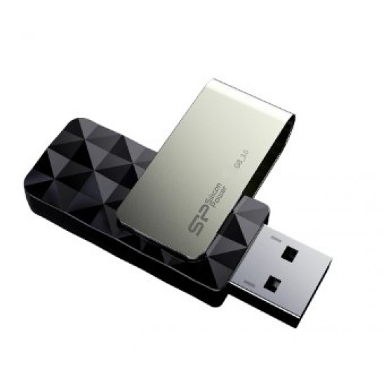 Silicon Power Blaze B30 USB flash drive 256 GB USB Type-A 3.2 Gen 1 (3.1 Gen 1) Black, Silver