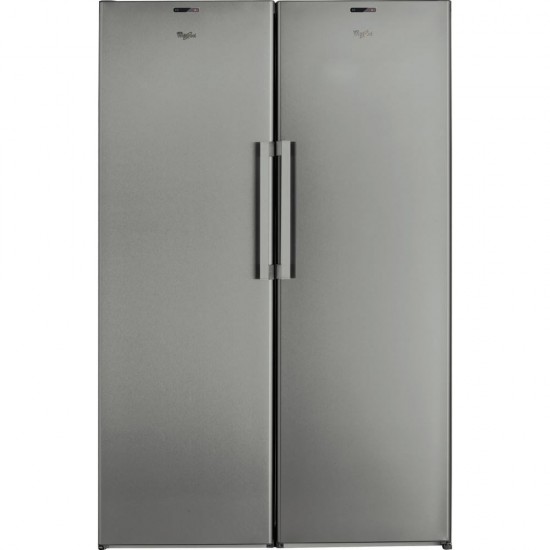 Whirlpool SW8 AM2Y XR 2 fridge Freestanding 364 L E Stainless steel