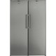 Whirlpool SW8 AM2Y XR 2 fridge Freestanding 364 L E Stainless steel