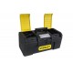 Stanley 1-79-217 small parts/tool box Black, Yellow