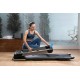 Electric treadmill, home OVICX Q2S PLUS bluetooth&app, 1-14km (black)