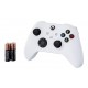 Microsoft Xbox Wireless Controller White Gamepad Xbox Series S,Xbox Series X,Xbox One,Xbox One S,Xbox One X Analogue / Digital Bluetooth/USB