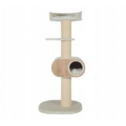 ZOLUX Scratching post Wonderful Cat 3 colour beige - cat scratching post - 62.5 x 63 x 158 cm