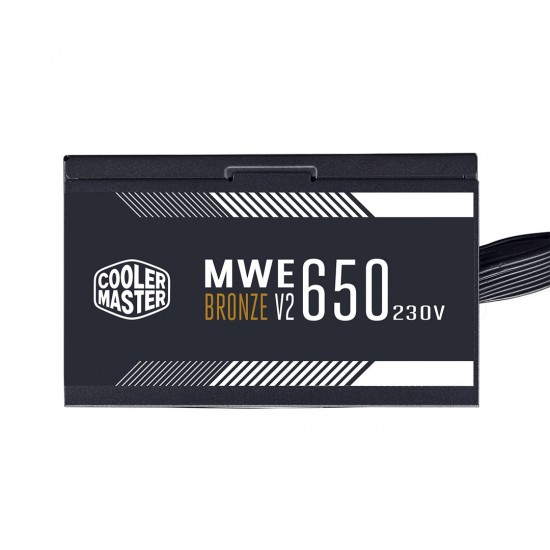 Cooler Master MWE 650 Bronze 230V V2 power supply unit 650 W 24-pin ATX ATX Black