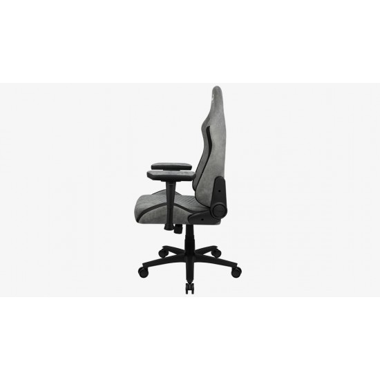 Aerocool Crown AeroSuede Universal gaming chair Padded seat Stone Grey