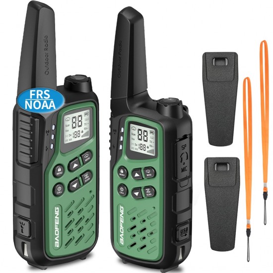 Walkie-Talkie Baofeng BF-T25E Green