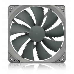 Noctua NF-P14S REDUX-1500 PWM computer cooling system Computer case Fan 14 cm Grey