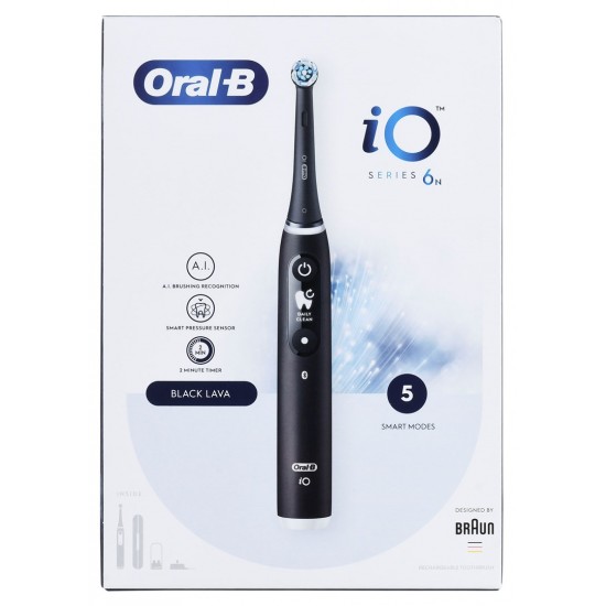 Oral-B IOSERIES3ICE electric toothbrush Adult Rotating-oscillating toothbrush Blue