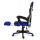 Huzaro Combat 3.0 Gaming armchair Mesh seat Black, Blue