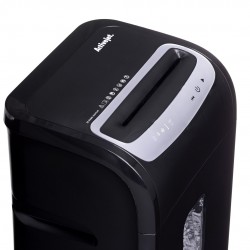 Activejet ASH-2502C Shredder for documents, black color.