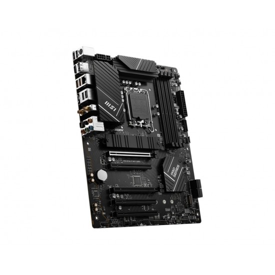 MSI PRO B760-P WIFI DDR4 motherboard LGA 1700 ATX