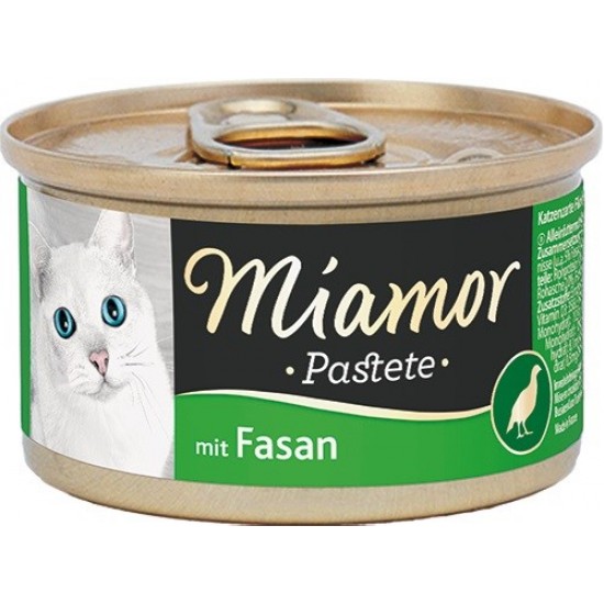 MIAMOR Pastete Pheasant - wet cat food - 85g