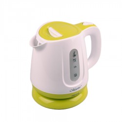 Feel-Maestro MR013 green electric kettle 1 L 1100 W Green, White