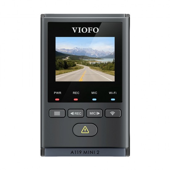 VIOFO A119 MINI 2-G GPS route recorder