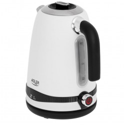 Adler AD 1295w Electric kettle 1.7 l White