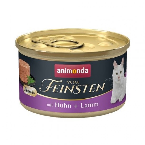 ANIMONDA Vom Feinsten Mush Chicken and Lamb - wet cat food - 85 g