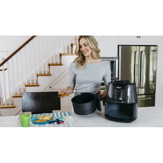 Ninja AF100 Single 3.8 L Stand-alone 1550 W Hot air fryer Black