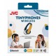 JVC Tinyphones Bluetooth Yellow/Blue