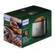 Philips Viva Collection HD2650/90 toaster 2 slice(s) 950 W Black, Stainless steel