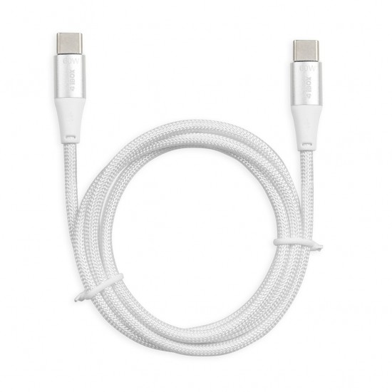 Kabel Anker 322 USB-C do USB-C 0.9m czarny