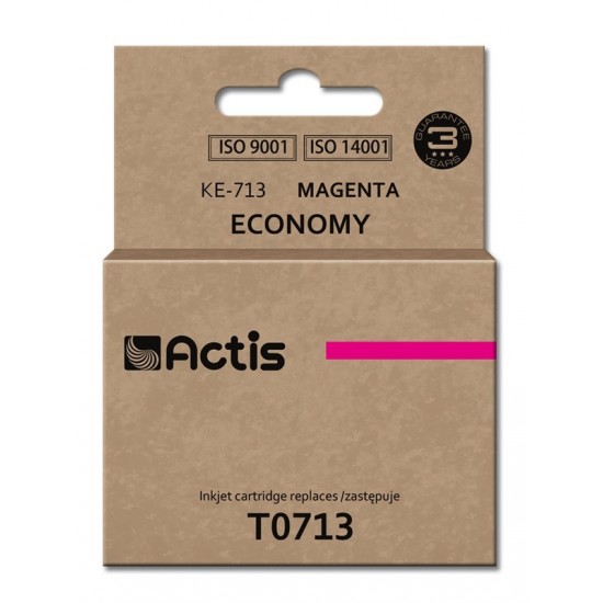 Actis KE-713 ink (replacement for Epson T0713/T0893/T1003; Standard; 13.5 ml; magenta)