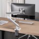 Ergo Office ER-751 Monitor Desk Mount Gas Spring 9kg Adjustable VESA 75x75 100x100 17