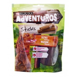 PURINA Adventuros Sticks - dog treat - 120g