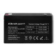 Qoltec 53072 AGM battery | 6V | 7.2 Ah