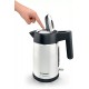 Bosch DesignLine electric kettle 1.7 L 2400 W Black, Silver