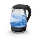 Esperanza EKK011K Electric kettle 1.7 L Black, Multicolor 2200 W