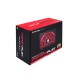 Chieftec PowerPlay power supply unit 550 W 20+4 pin ATX PS/2 Black, Red