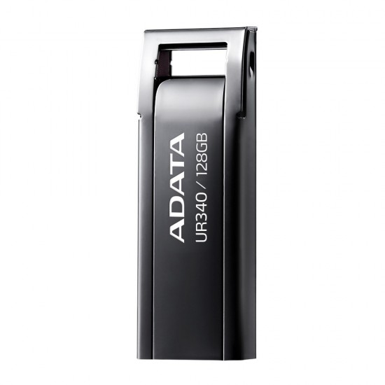 ADATA UR340 USB flash drive 128 GB USB Type-A 3.2 Gen 2 (3.1 Gen 2) Black