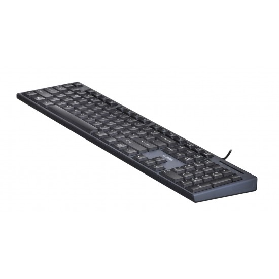 Keyboard + mouse Set IBOX IKMS606 (USB 2.0; (US); black color; Optical; 800 DPI)