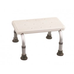 Low bath stool - bath footrest