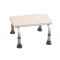 Low bath stool - bath footrest