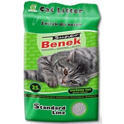 Certech Super Benek Standard Green Forest - Cat Litter Clumping 25 l (20 kg)